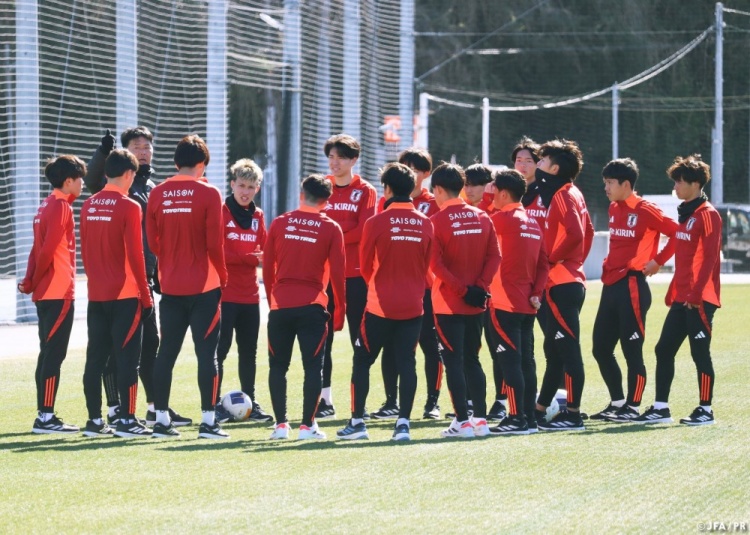  日本U20今日啟程來(lái)中國備戰，主帥：會(huì )取得理想結果 讓球迷喜悅