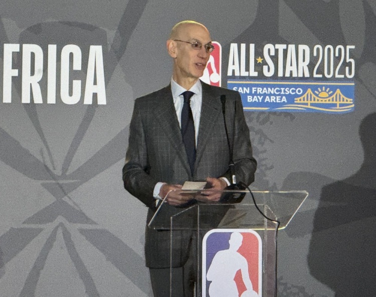蕭華:NBA將設立迪肯貝-穆托姆博人道主義獎