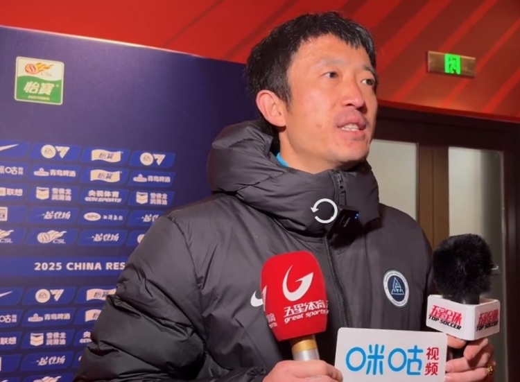 姜至鵬:我如果在海港早就“沒(méi)了”不是每隊都有海港這樣的預算