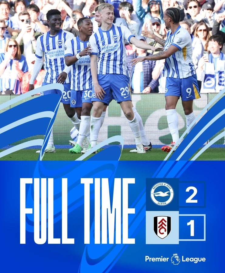  知恥而后勇！0-7慘敗森林后，布萊頓英超4連勝+足總杯2連勝