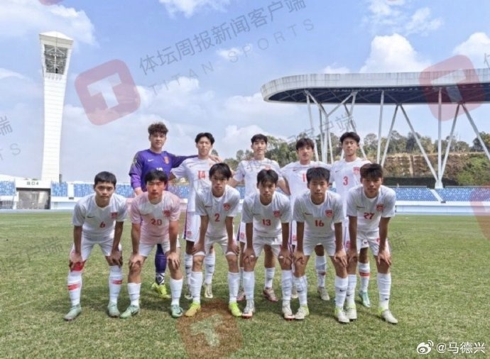  鄧捷夫、賈偉偉各入一球，U17國少0-2不敵07年齡段精英訓練營(yíng)