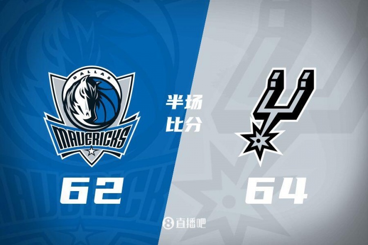  福克斯17+4+4 巴恩斯14分 馬刺次節轟44分半場(chǎng)領(lǐng)先獨行俠2分