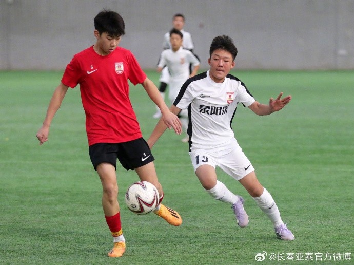  亞泰青訓內部練兵以小打大 引入GPS穿戴系統提升訓練效果