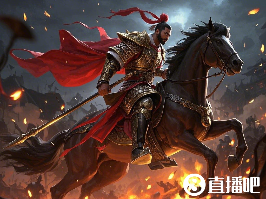  【AI繪圖】伊森化身秦叔寶 身穿鎧甲手拿雙锏征戰沙場(chǎng)~