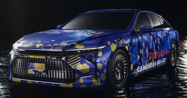  與車(chē)企聯(lián)動(dòng)，日本足協(xié)與豐田汽車(chē)共同打造日本國家隊特別車(chē)型