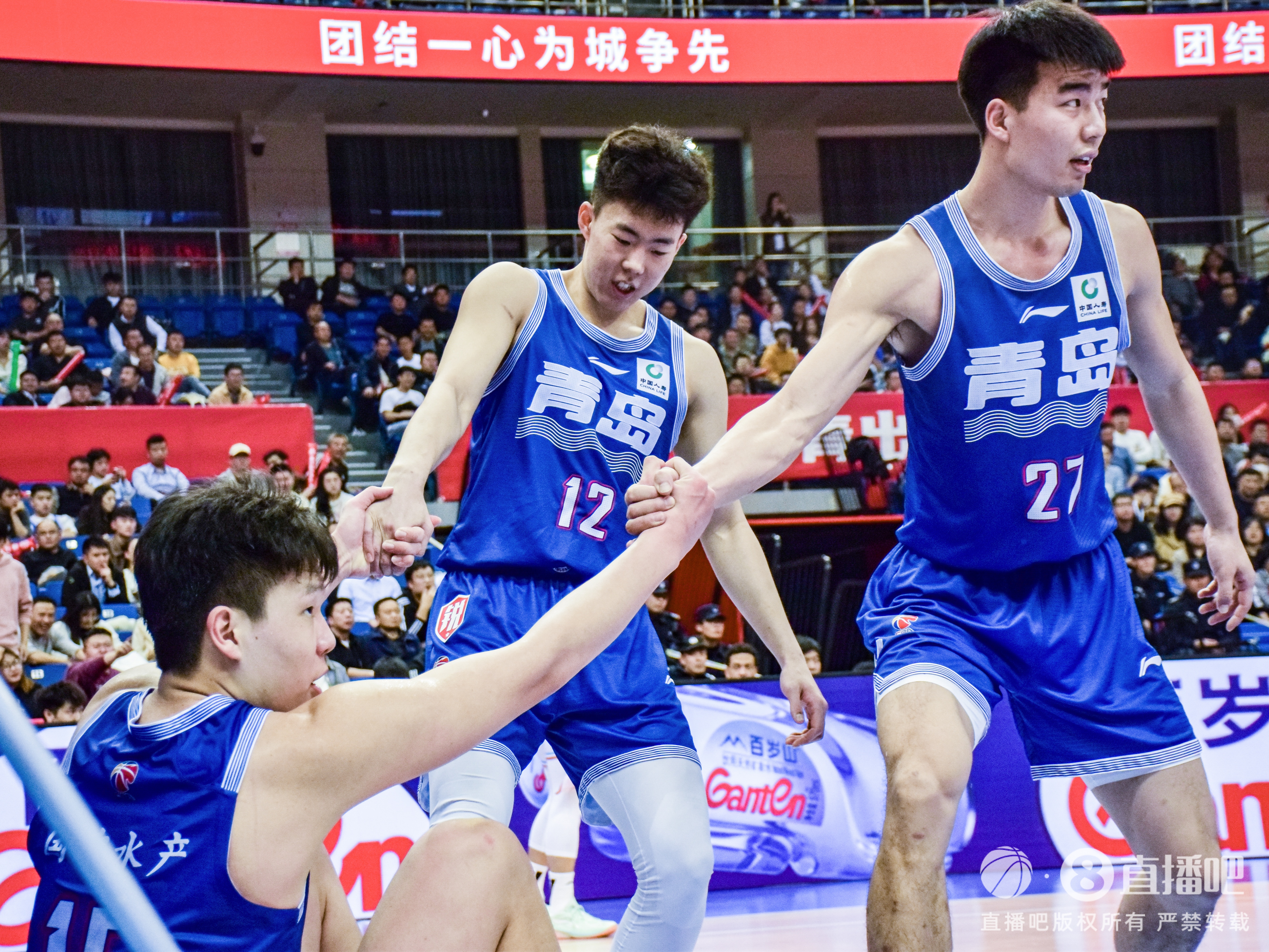  青三瘋！青島第三節41-15凈勝廣州26分&領(lǐng)先到30分
