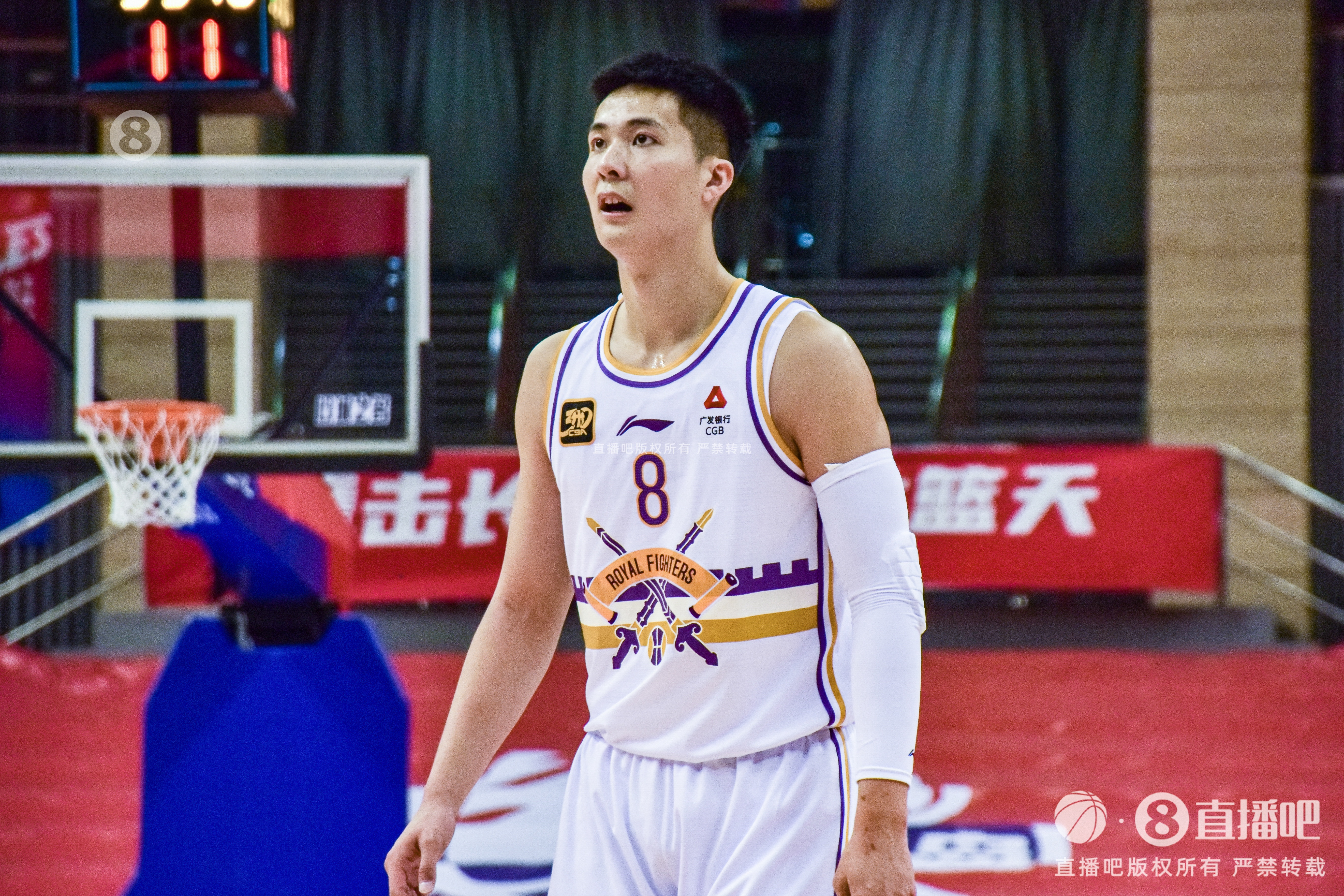  高效！朱松瑋12投9中&三分4中3 砍下24分4板1助