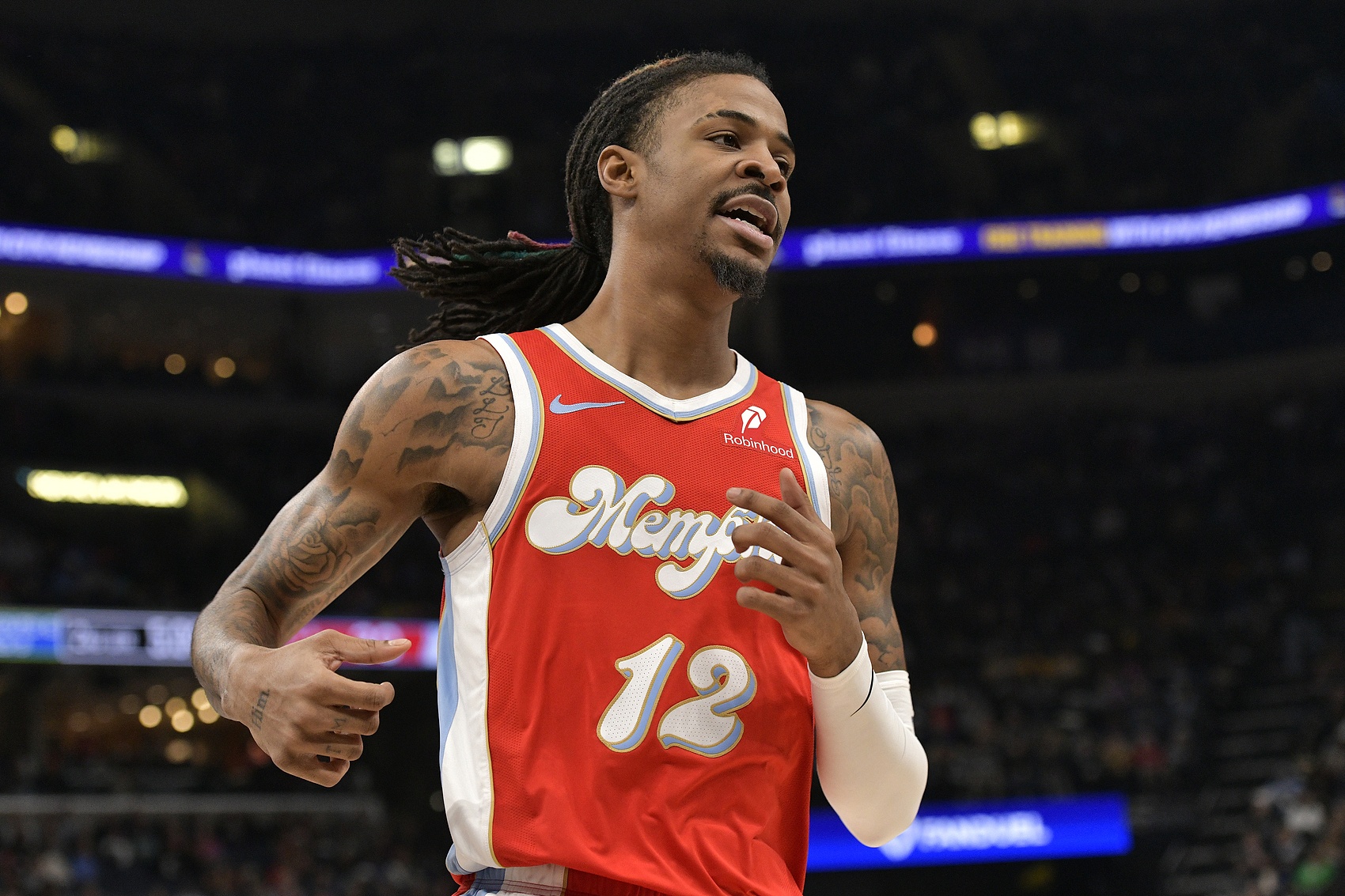  美記：有NBA高管認為 灰熊可能會(huì )在今夏尋求交易莫蘭特