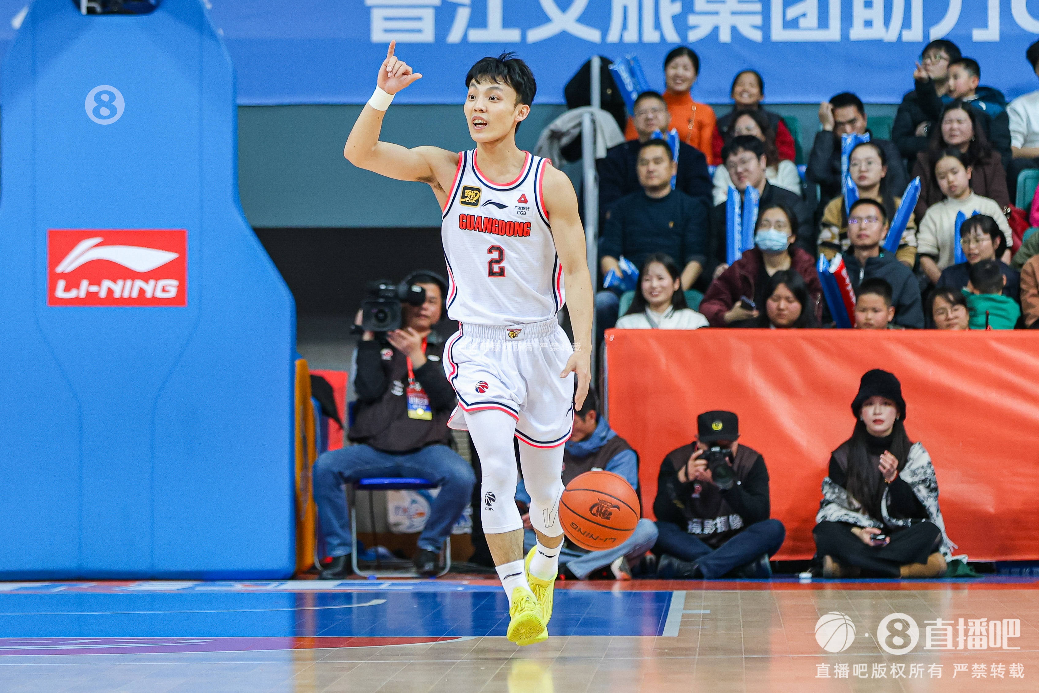  麥穗豐：徐杰已成為CBA頂級持球大核 廣東第三階段要全力沖刺了
