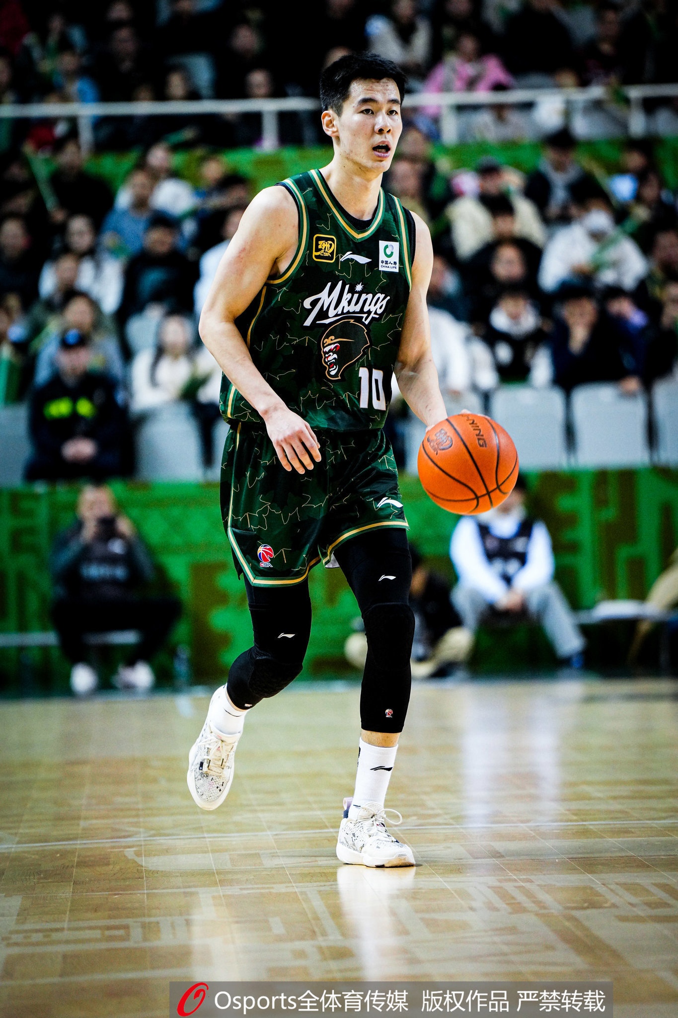  殺傷力不錯！郭昊文14投8中&罰球8罰6中 攻下24分3板4助